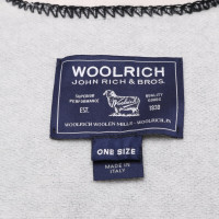 Woolrich Poncho in bianco e nero