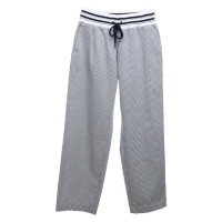 D&G trousers with stripe pattern
