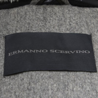 Ermanno Scervino Jacke/Mantel in Grau