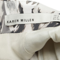 Karen Millen Een schouder jurk