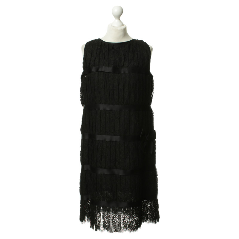 Chanel Lace dress in black