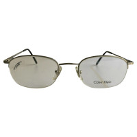 Calvin Klein Brille in Silbern