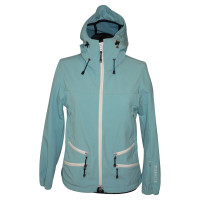 Bogner Fire + Ice softshell jacket in turquoise