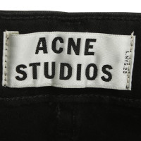 Acne Jeans in black