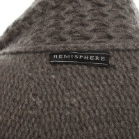Hemisphere Cashmere Sweater in grey
