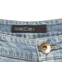 Marc Cain Jeans in Cotone in Blu