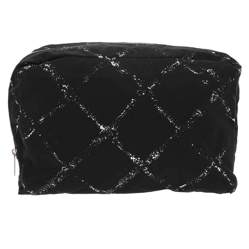 Chanel Necessaire in black