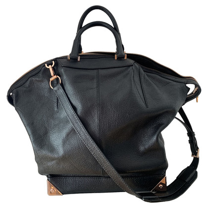 Alexander Wang Emile Bag Leather in Black