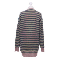 Andere merken Happy Sheep cashmere sweater met gestreept patroon