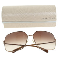 Jimmy Choo Sunglasses in bronze