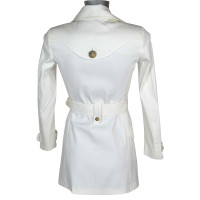 Pinko Jacket/Coat Cotton in White