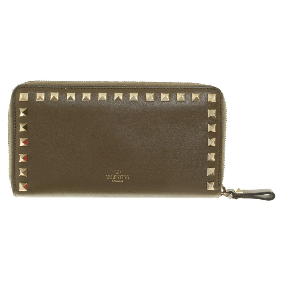 Valentino Garavani Wallet with rivets