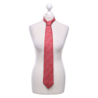 Hermès Krawatte mit Kreisen