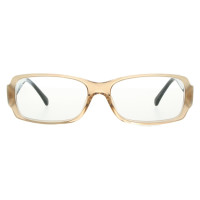 Chanel Brille in Beige/Braun