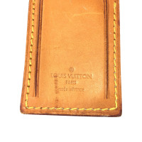 Louis Vuitton Address Tag VVN leather