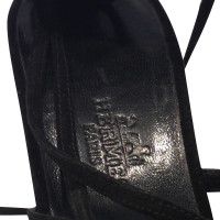 Hermès Suede sandals