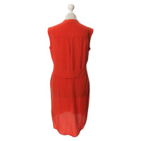 All Saints Kleid in Orange