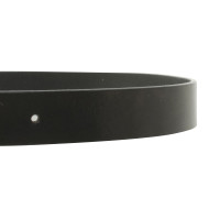 Dolce & Gabbana Leather belt in black