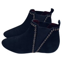 Isabel Marant Bottines en Daim en Noir