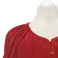 Vanessa Bruno Silk dress in red