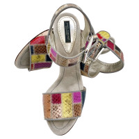 Dolce & Gabbana Sandali in multicolor