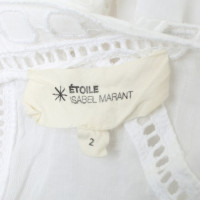 Isabel Marant Etoile Tunika-Bluse mit Stickerei