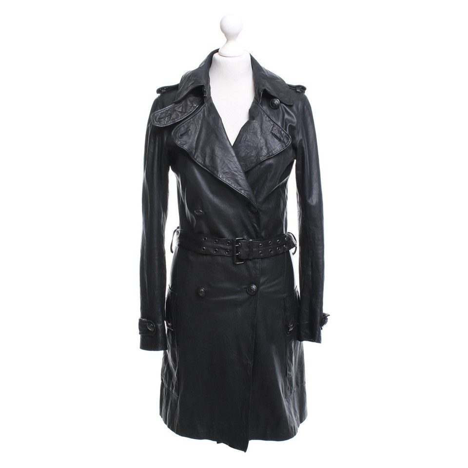 Balmain Coat in zwart