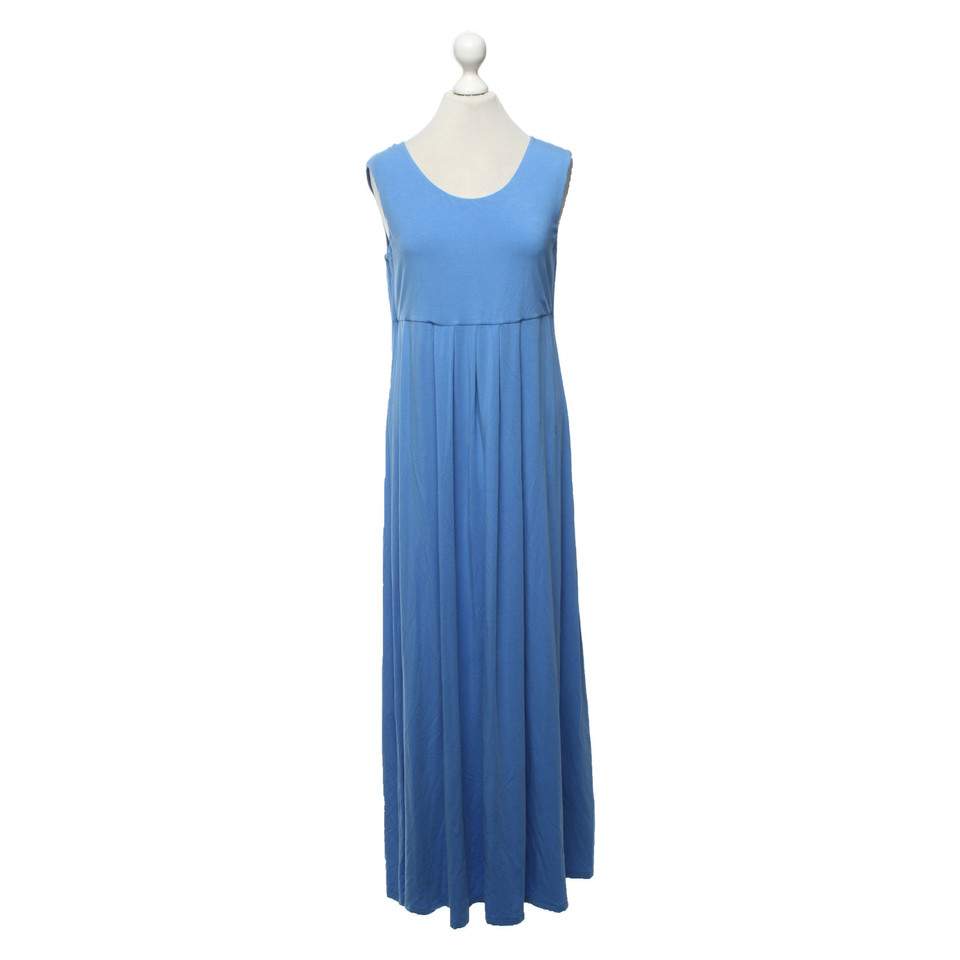 Max Mara Kleid aus Jersey in Blau