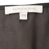 Patrizia Pepe Blusa in seta grigio