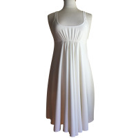 Prada Bandjes jurk in het wit