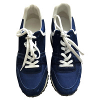 Louis Vuitton Sneakers in Blau