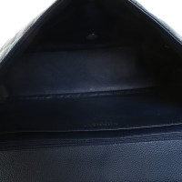 Chanel Handbag Leather in Blue
