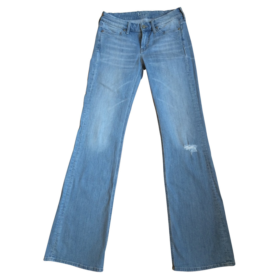 Mi H Flared jeans in light blue