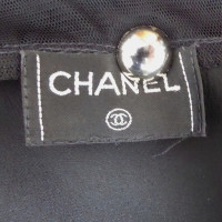 Chanel Kleid & Mantel aus Seide