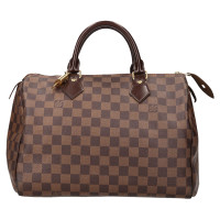 Louis Vuitton Speedy 30 in Braun