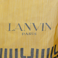 Lanvin Cloth with pattern