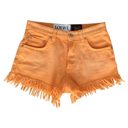 Loewe Shorts aus Baumwolle in Orange