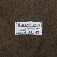 Burberry Veste/Manteau en Vert