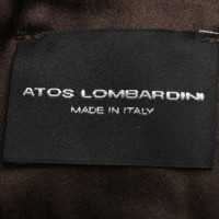 Andere merken Atos Lombardini - Koper gekleurde jurk