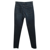 Saint Laurent Slim jeans in blauw