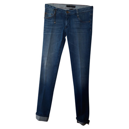 Calvin Klein Jeans Hose aus Jeansstoff in Blau