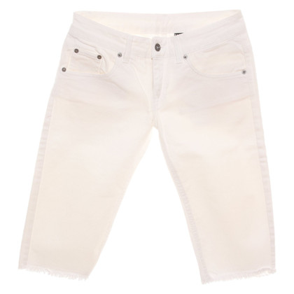 Richmond Jeans in Cotone in Bianco