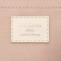 Louis Vuitton Montaigne in Pelle in Bianco