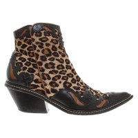 Russell & Bromley Ankle boots with animal design