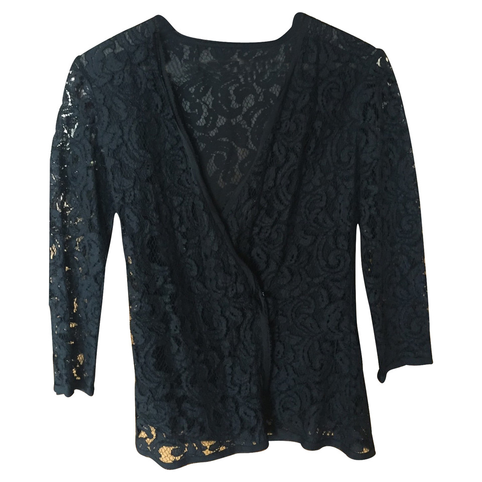 Carolina Herrera Elegante cardigan in pizzo