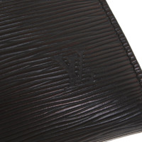 Louis Vuitton Pochette Accessoires en Cuir en Noir