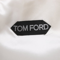 Tom Ford Anzug aus Wolle in Creme