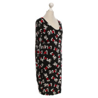 Moschino Love Robe en maille avec motif