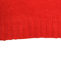360 Sweater Kaschmirpullover in Rot