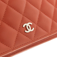 Chanel Porte-monnaie à Orange